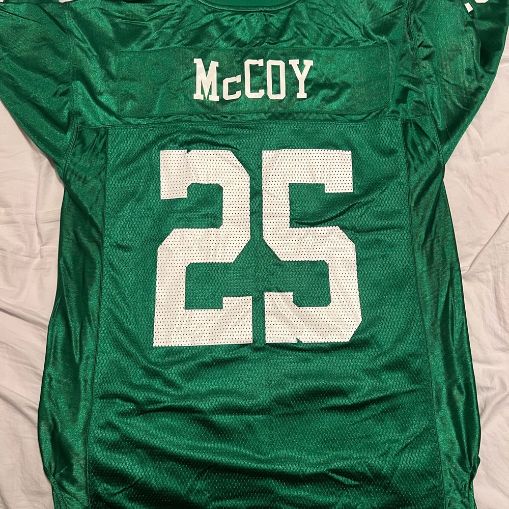 Philadelphia Eagles Lesean McCoy Kelly Green Size L